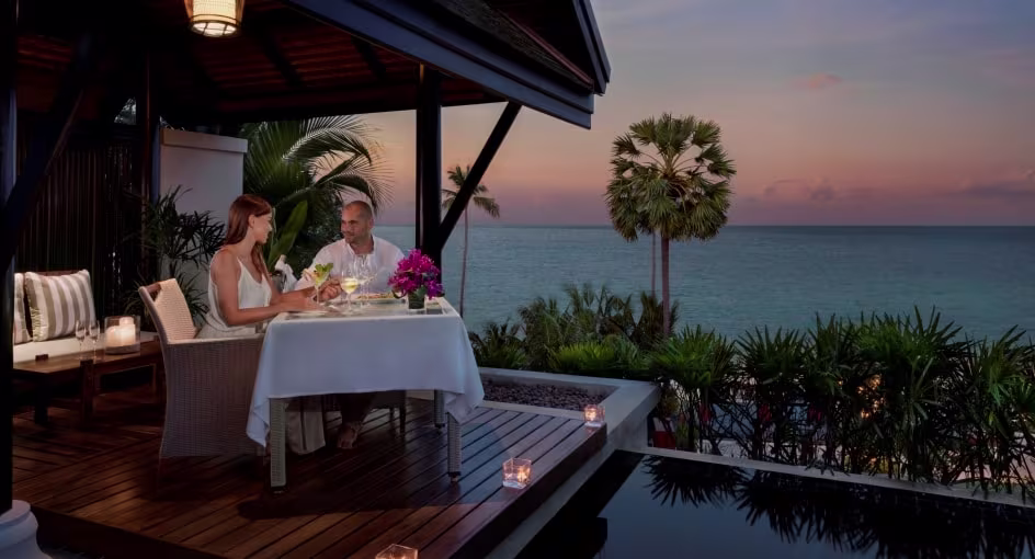 Anusara Restaurant at Anusara Luxury Villas