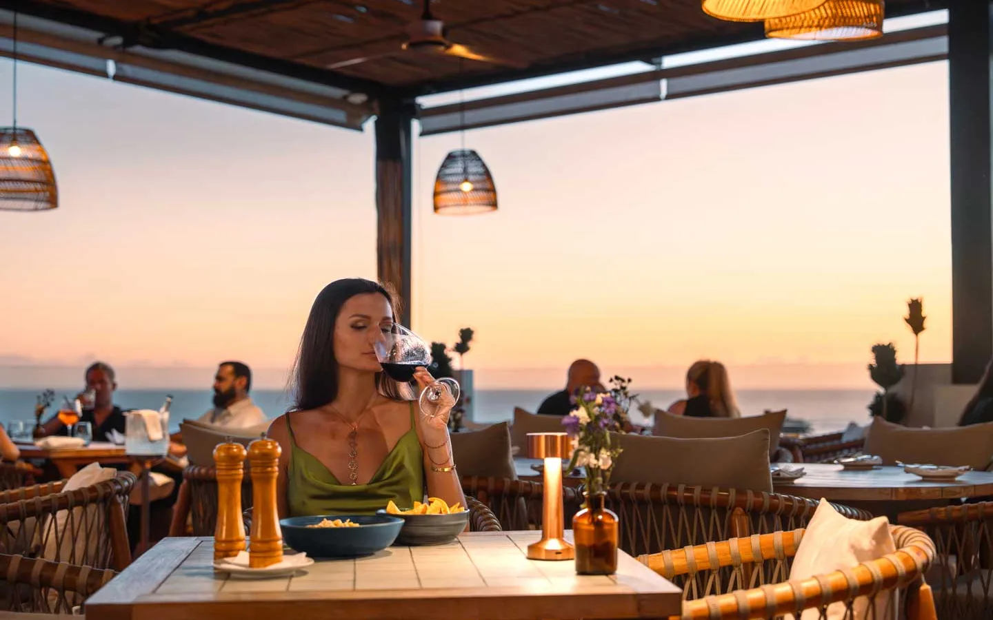 Anwa Beachfront Dining