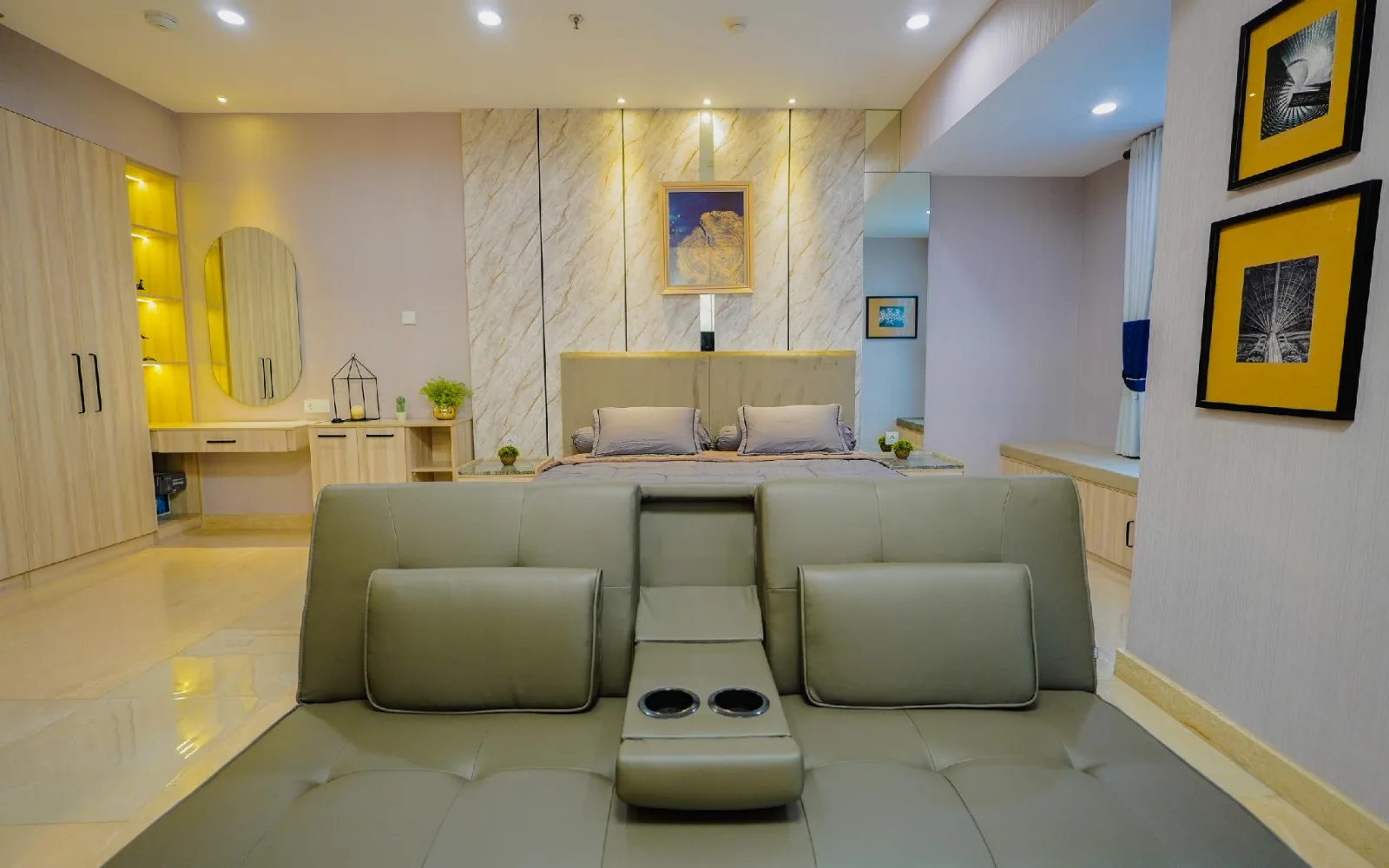 Apartemen Podomoro Medan Signature Dining Pavilion