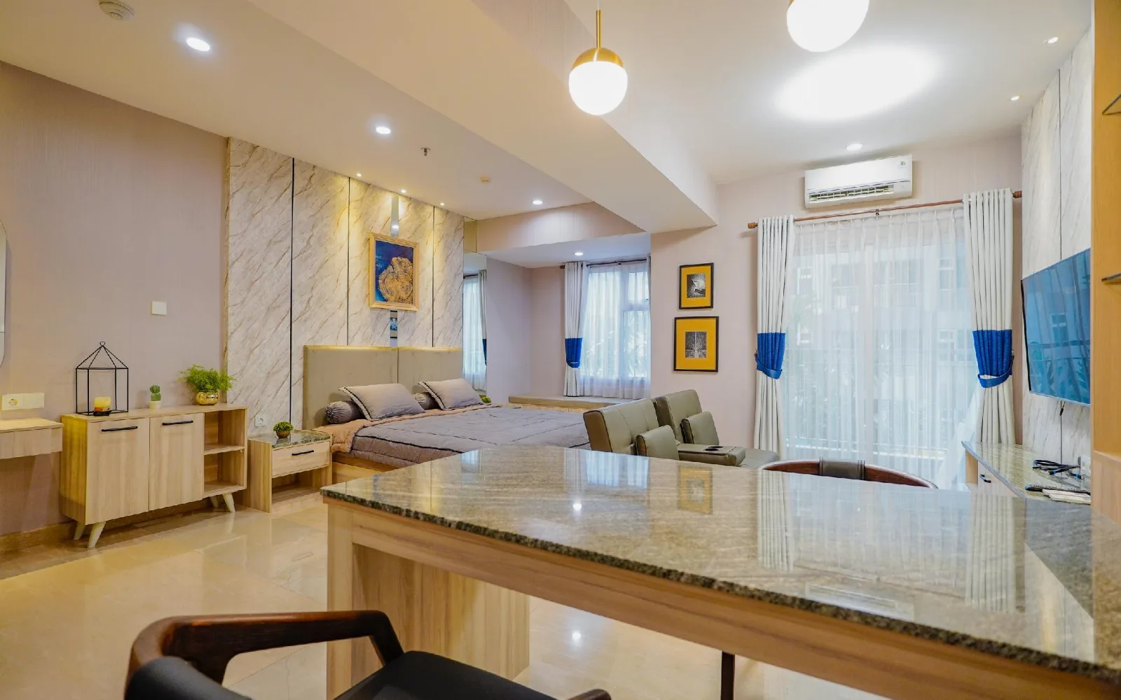 Apartemen Podomoro Medan Specialty Restaurant