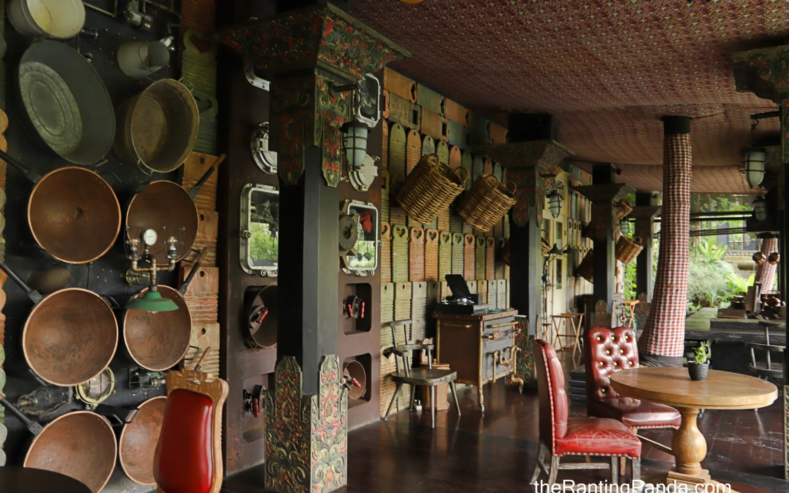 Api Jiwa at Capella Ubud