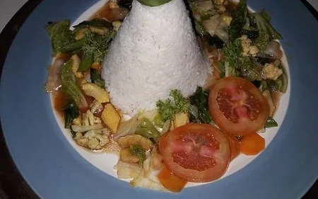 Apit Restaurant at Apit Lawang Villas & Resto