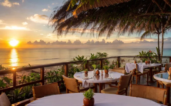 Apple Restaurant at Apple Villa and Studio Seminyak
