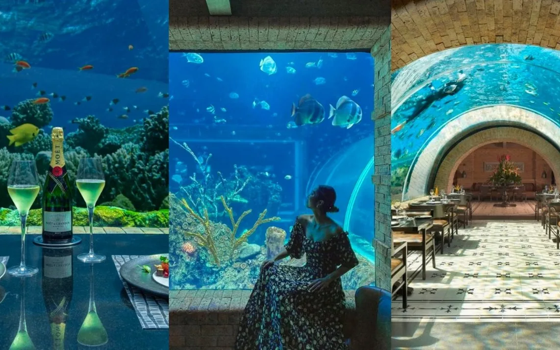 Aqua Restaurant at Aqua Octaviana Bali Villa