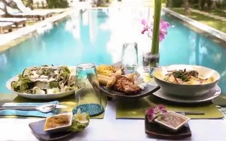 Aquaria Restaurant at Aquaria Eco Resort