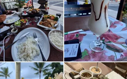 Aquarius Restaurant at Aquarius Beach Hotel