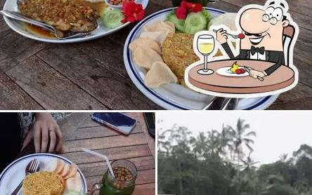 Amed Restaurant at Amed Cafe & Hotel Kebun Wayan