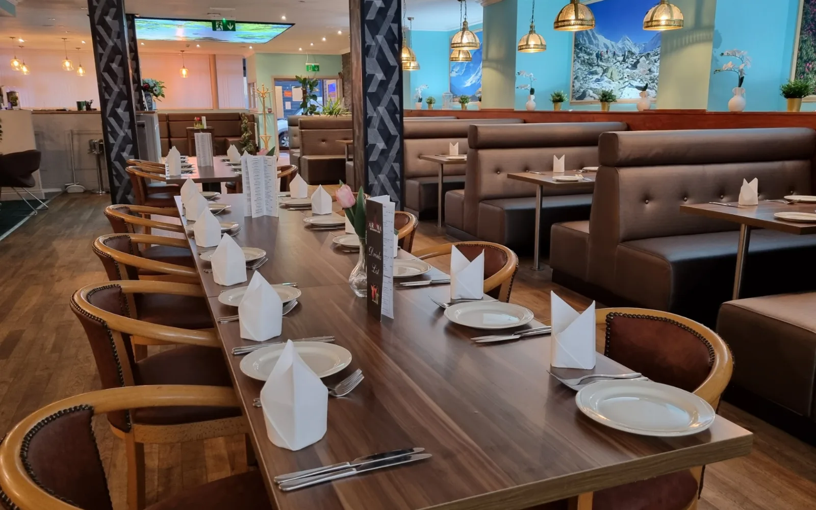 Arama Restaurant at Arama Riverside Villas