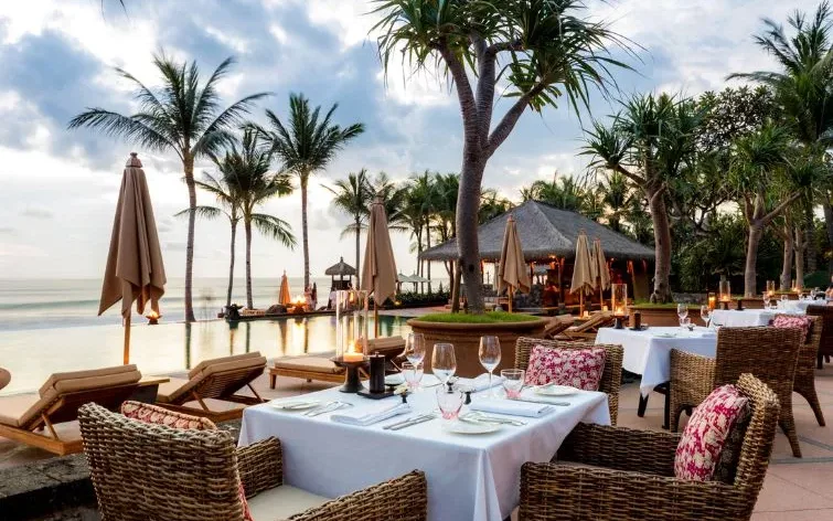Armonia Restaurant at Armonia Bali Legian Villas