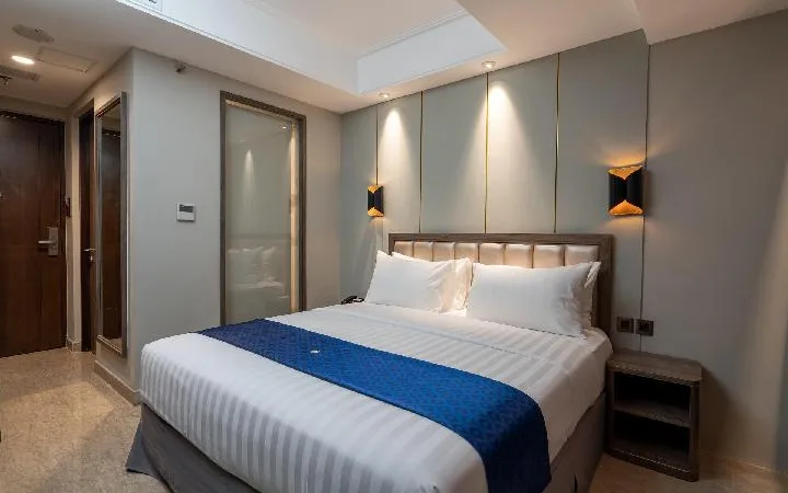Arthama Restaurant at Arthama Hotel Tanah Abang Jakarta