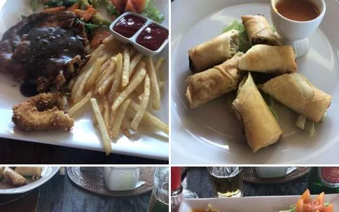 Arya Restaurant at Arya Amed Beach Resort & Dive Center