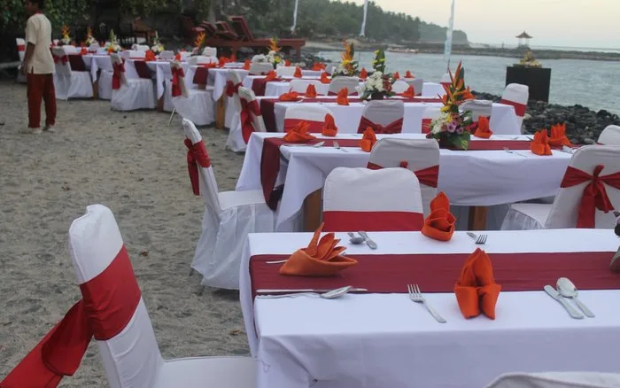 Ashyana Restaurant at Ashyana Candidasa Beach Resort