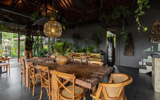 Asri Restaurant at Asri Sari Ubud Resort and Villa
