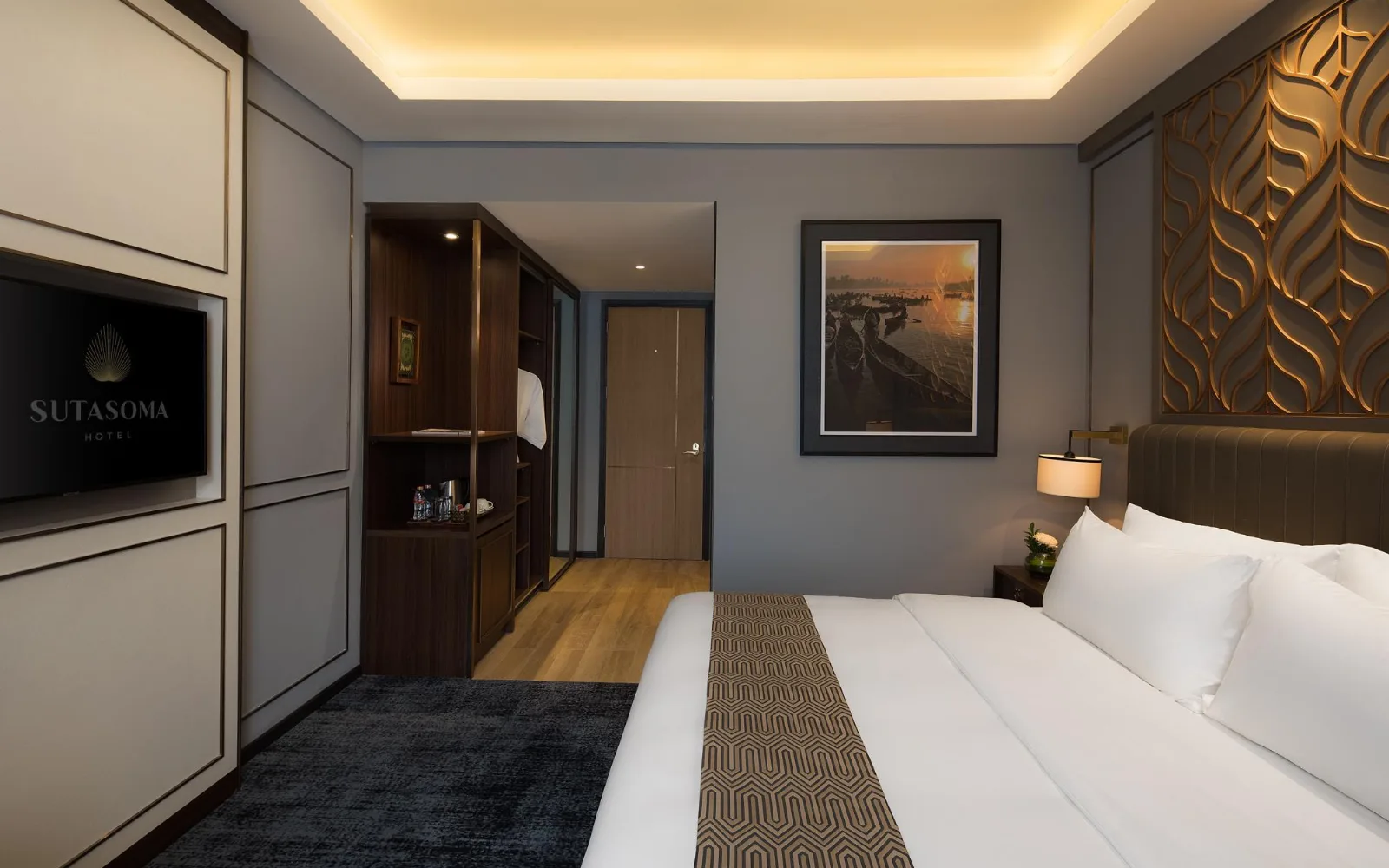 ATMAN Lounge at Sutasoma Hotel