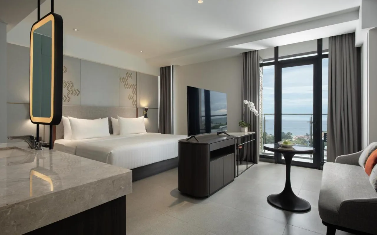 Atmosphere Sky Lounge at Hotel Santika Premiere Padang