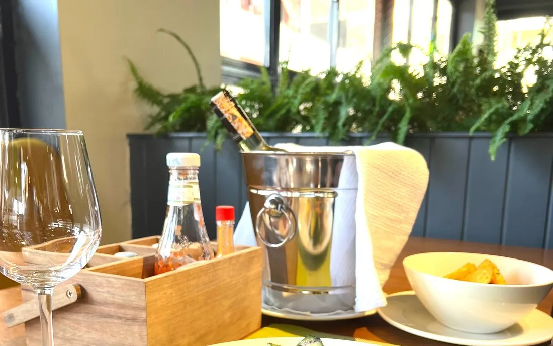 Aura Restaurant at Aura Apartments