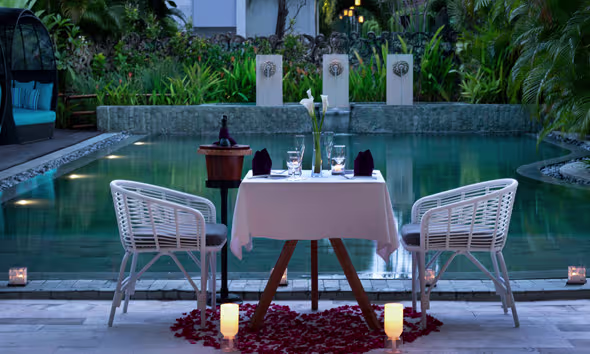 Avani Restaurant at Avani Vacation Club Seminyak Bali