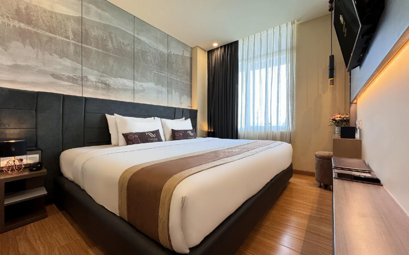 Aveon Dining Room at Aveon Hotel Yogyakarta by Daphna Management