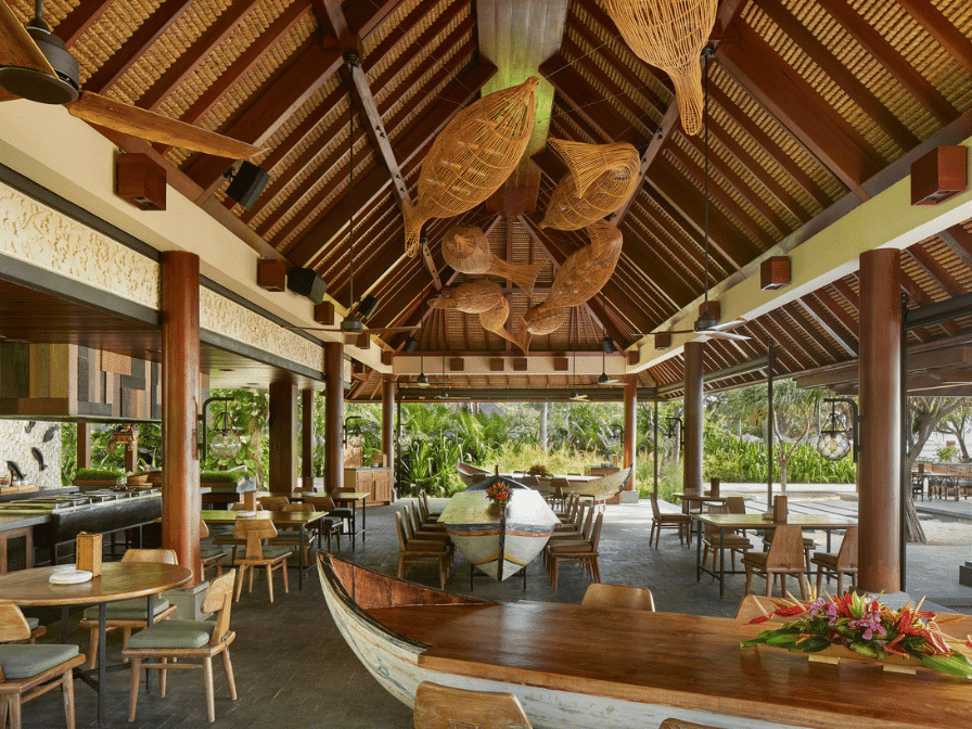 Avillion Restaurant at Avillion Villa Cinta @ Sanur