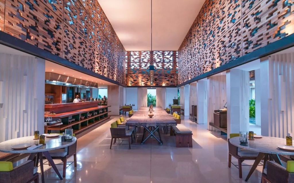 Awila Restaurant at Awila Villas Kuta