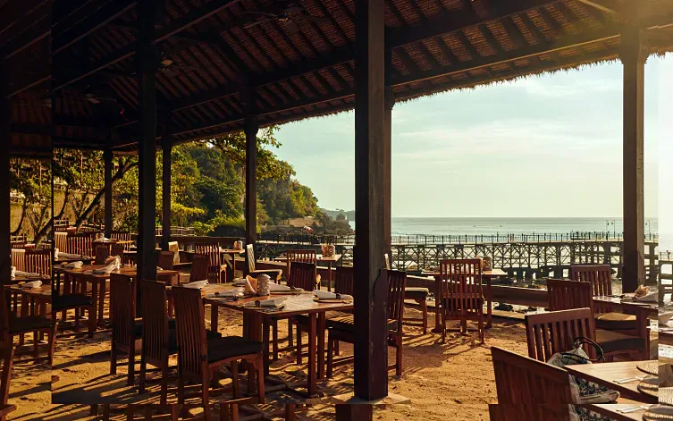 AYANA Restaurant at AYANA Villas Bali