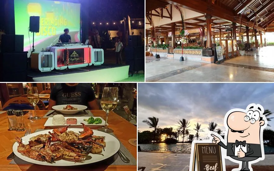 Ayodya Beach Club & Grill at Ayodya Resort Bali