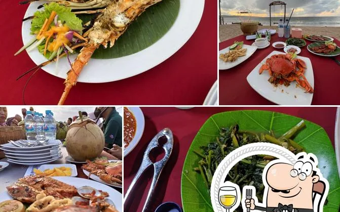 Ayu Restaurant at Ayu Lili Garden Hotel Kuta