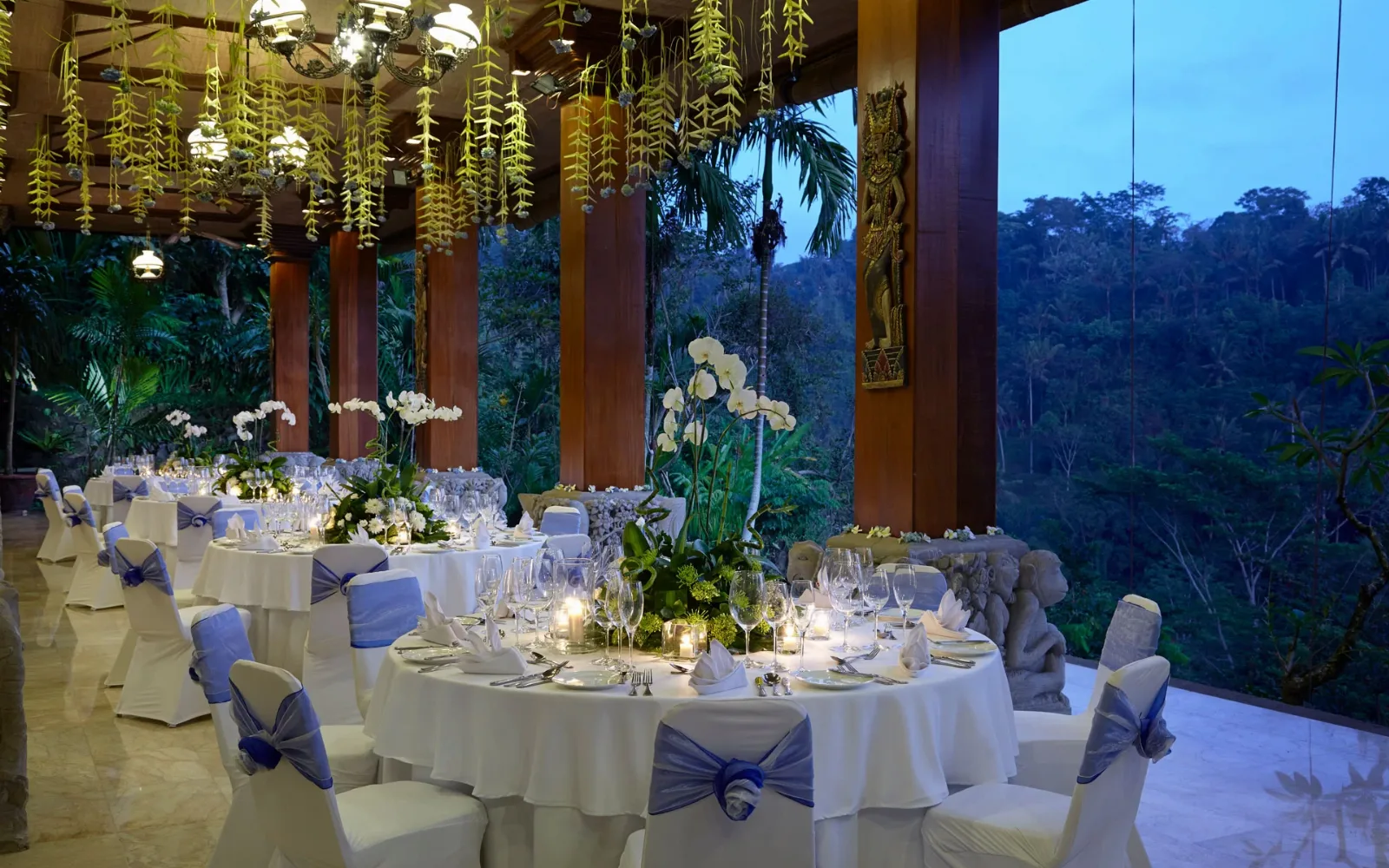 Ayung Valley Restaurant at Royal Pita Maha Hotel