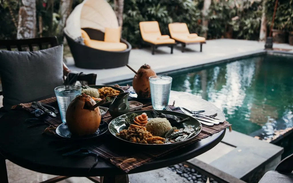 Ayurvedagram Restaurant at Ayurvedagram Bali - Wellness & Retreat Resort