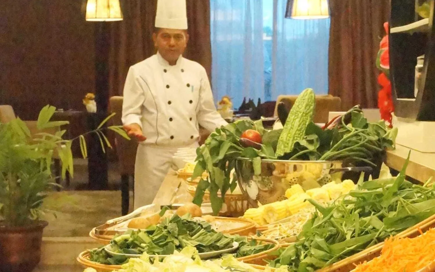 Bajamba Restaurant at Grand Basko Hotel