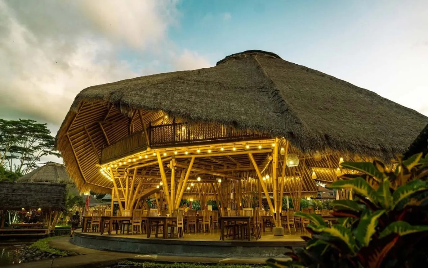 Bale Restaurant at Bale Bali Batubelig by ARM Hospitality