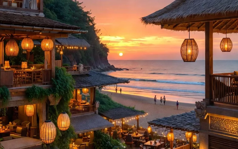Bali Dining Room at Bali Rani Hotel