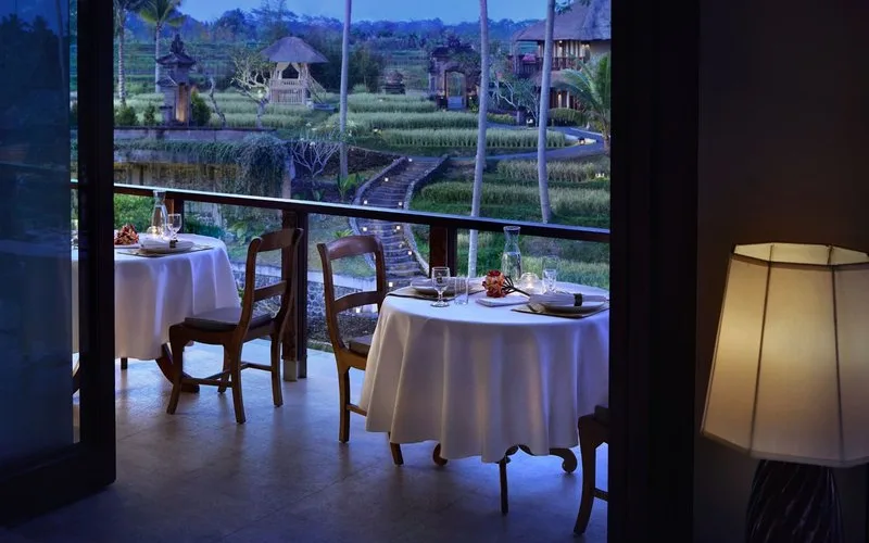 Bali Restaurant at Bali Diamond Estates and Villas