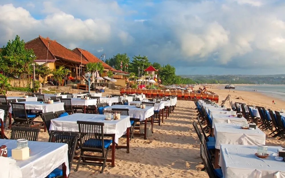 Bali Restaurant at Bali Elephants Boutique Villa Jimbaran