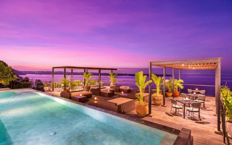 Bali Restaurant at Bali Sunset Villa