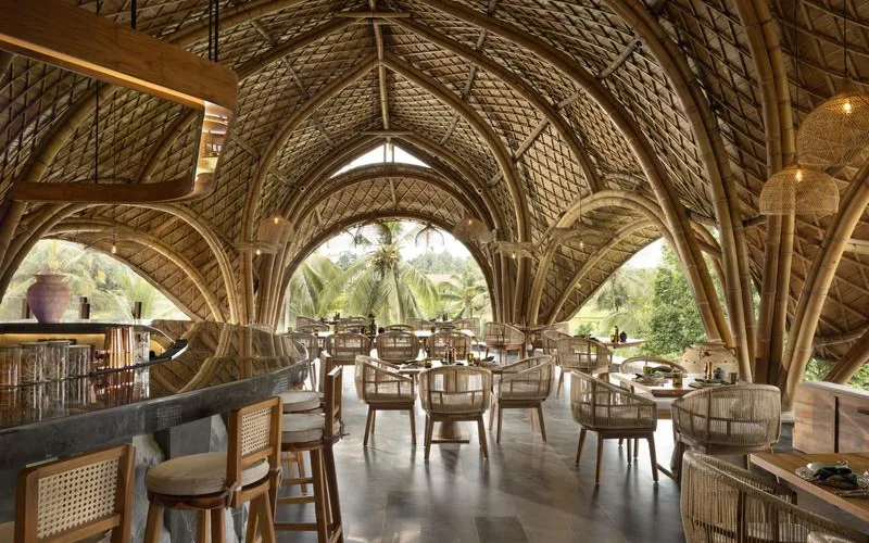 Bali Restaurant at Bali True Living Apartment