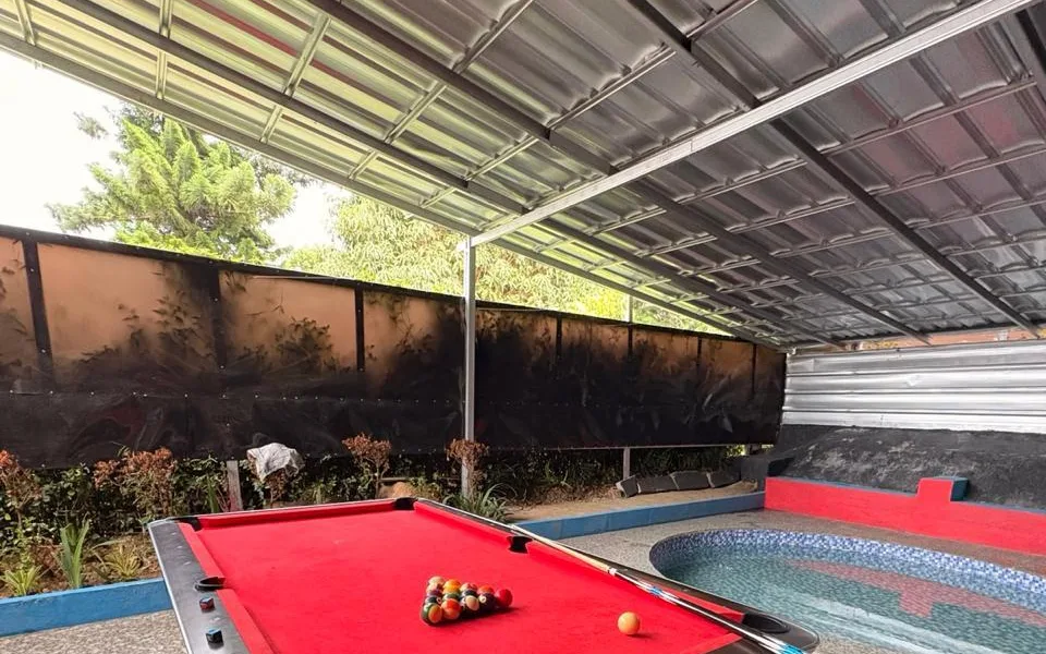 Bamboo Restaurant at Amala Villa