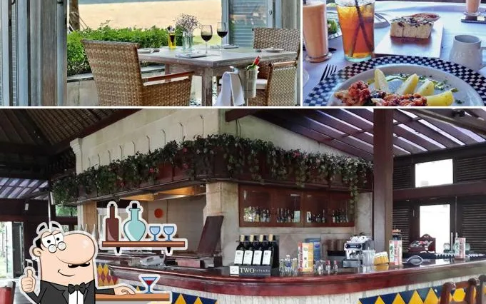 Basilico Italian Pavilion & Bar at Prama Sanur Beach Bali Hotel