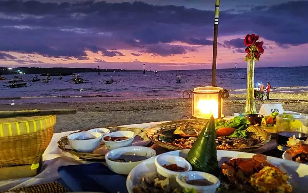 Bawang Merah Beachfront Restaurant
