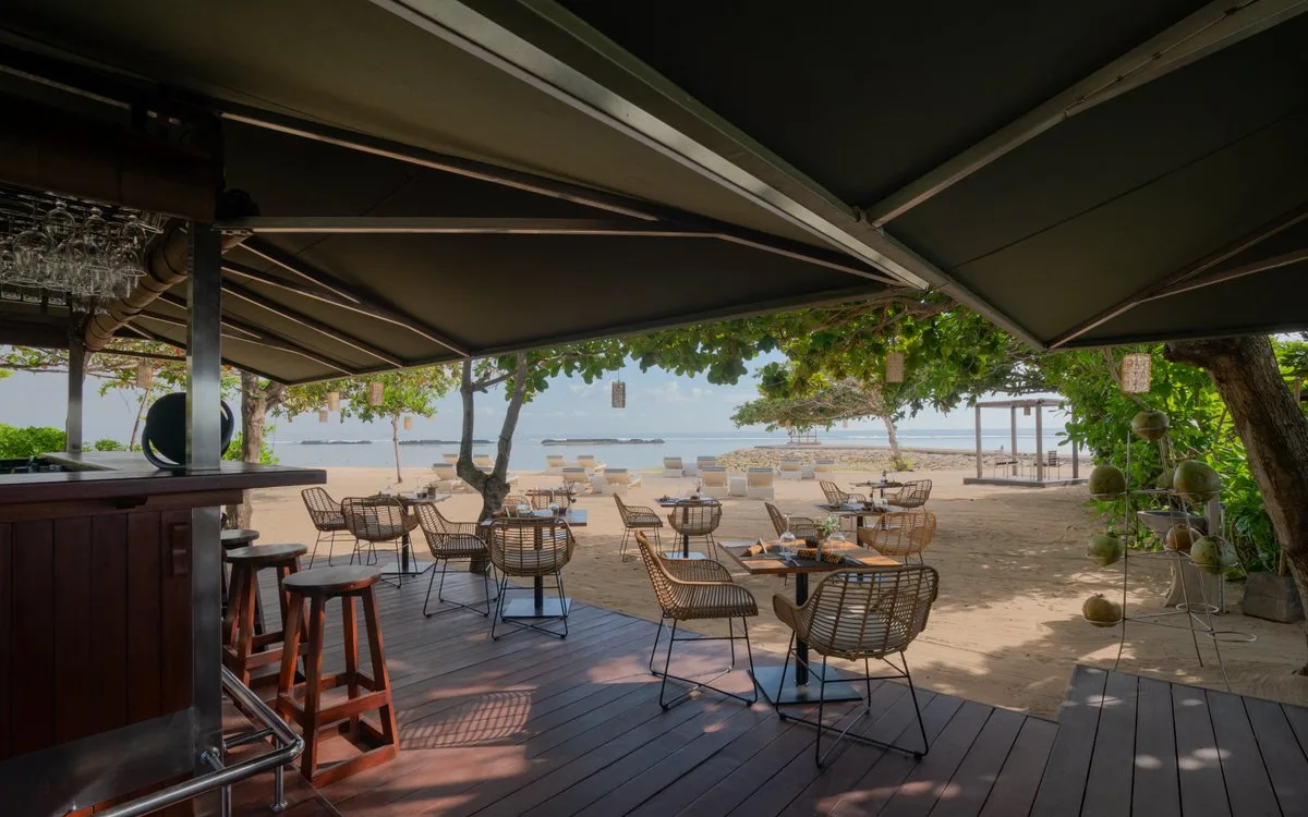 Beach Bar at Kayumanis Private Beach at Kayumanis Nusa Dua Private Villa & Spa