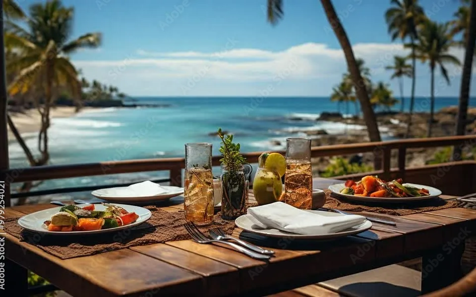 Beachfront Restaurant