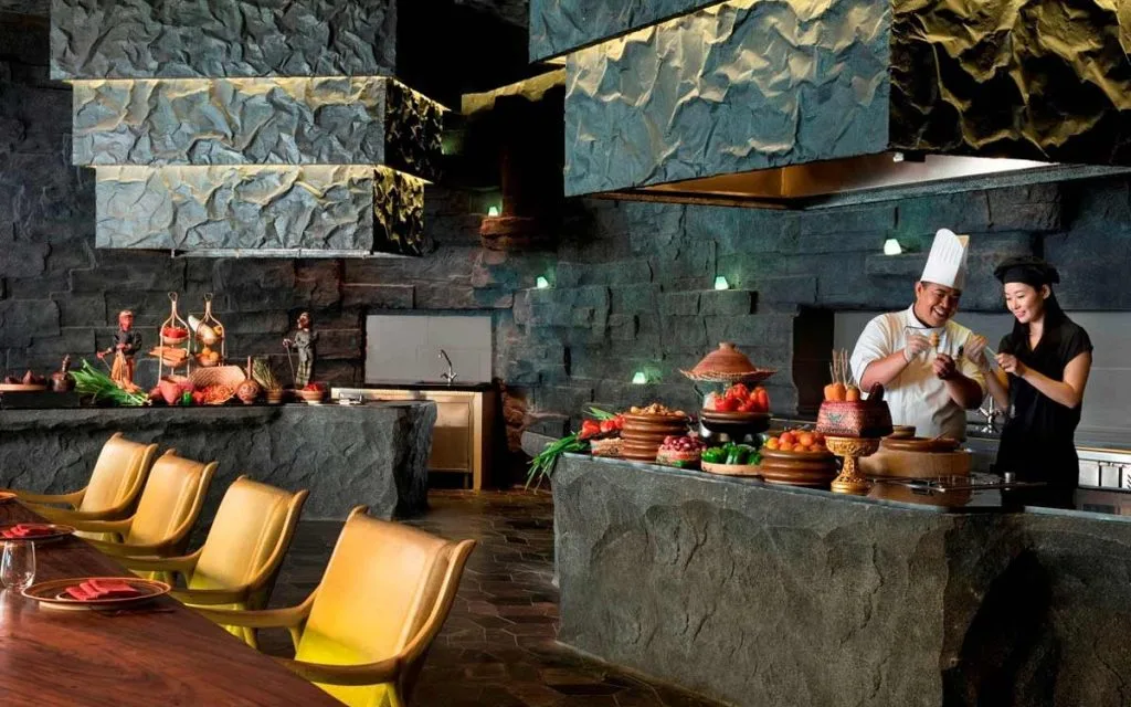 Bejana at The Ritz-Carlton Bali