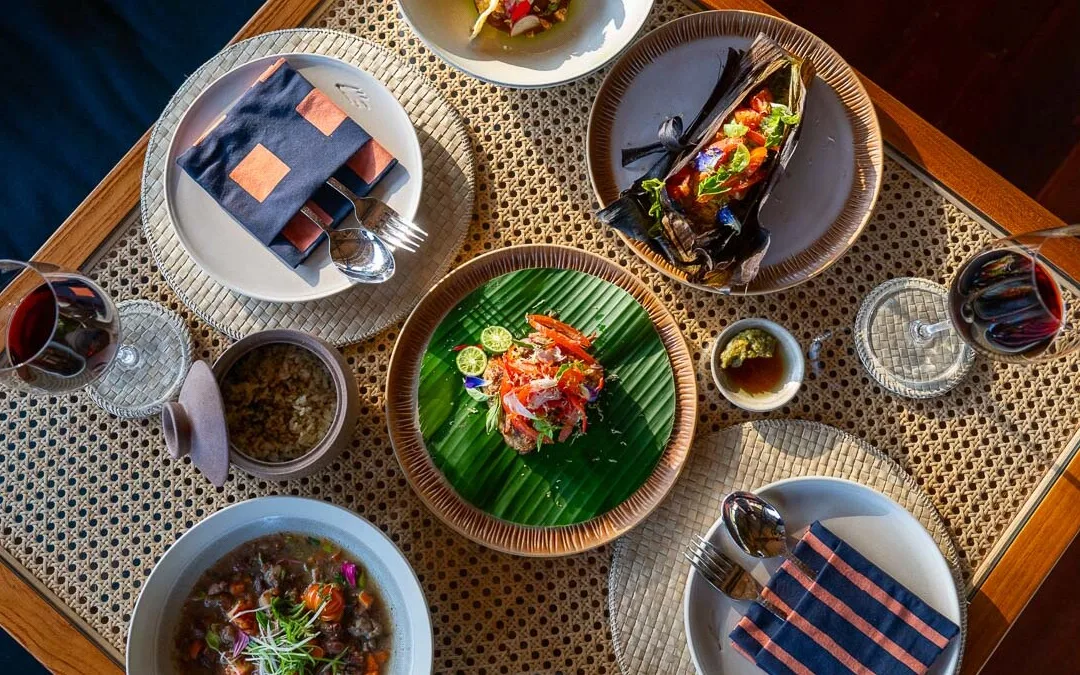 Beji Restaurant at Villa Beji Mawang by GenuineHost