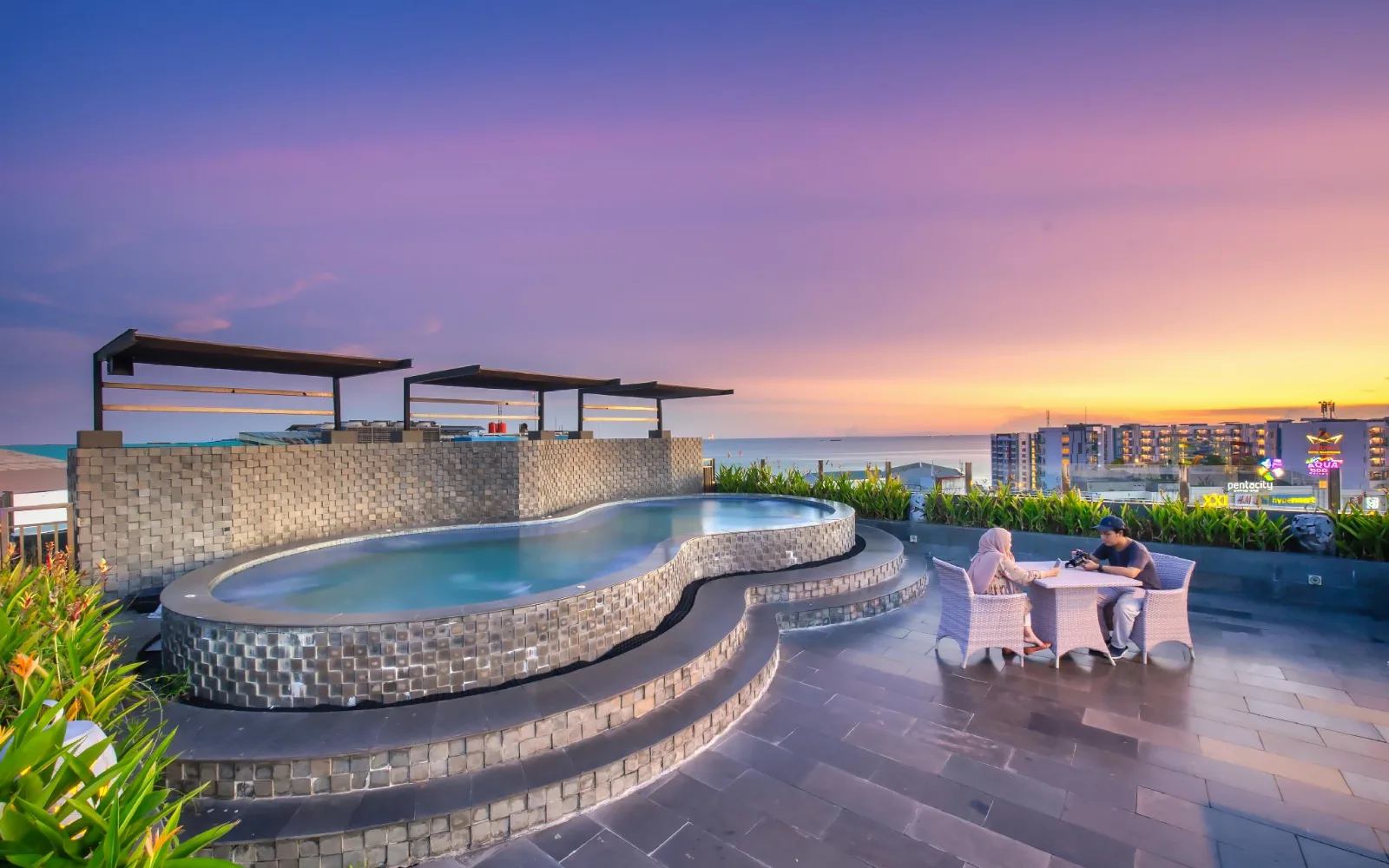 Bellagio Restaurant at Grand Jatra Hotel Balikpapan