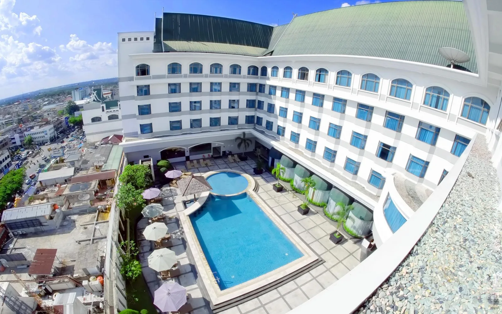 Bellagio Restaurant at Grand Jatra Pekanbaru Hotel