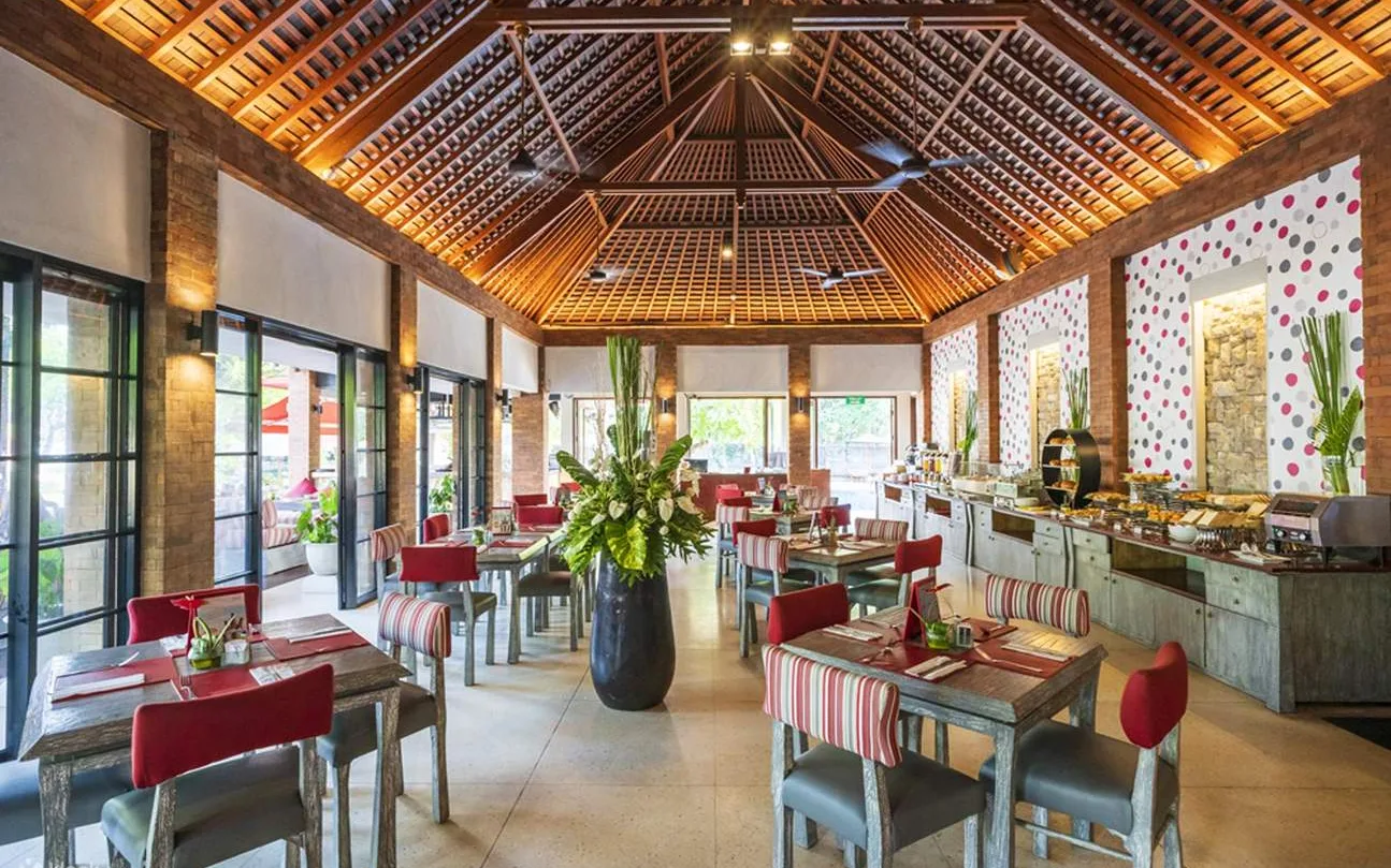 Best Dining Room at Best Western Resort Kuta