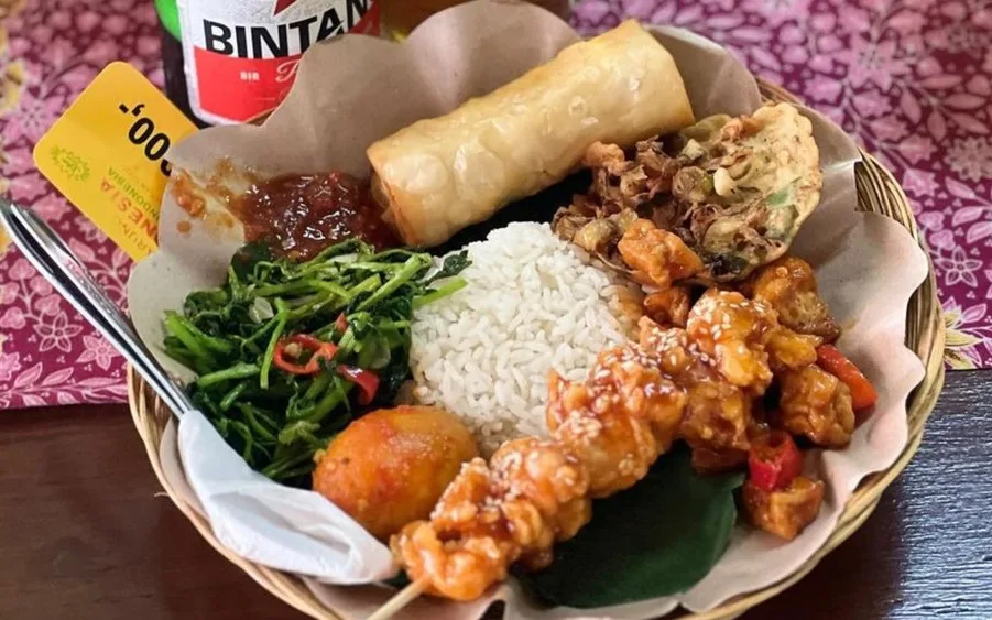 Bintang Restaurant at Atanaya Kuta Bali