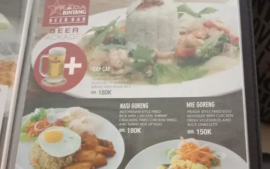 Bintang Restaurant at Dekuta Hotel