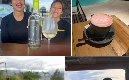 Black Bamboo Restaurant & Grill at Black Lava Camp Kintamani
