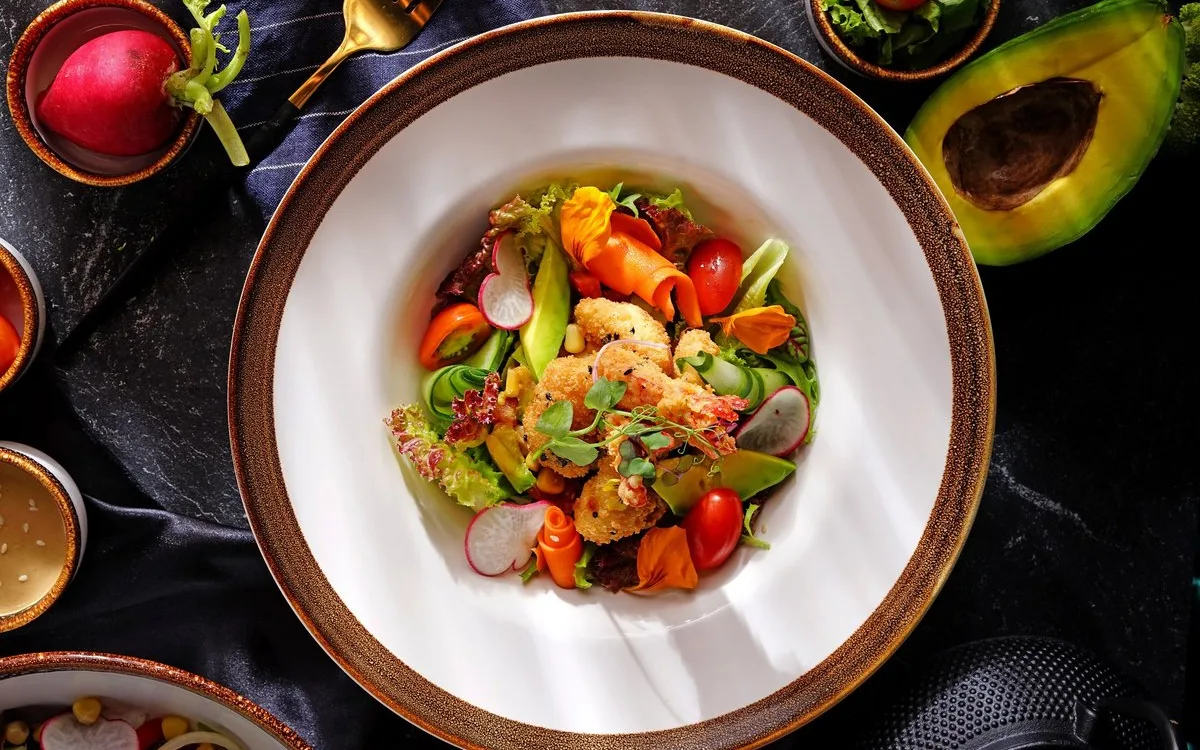 Black Brasserie at Black Penny Villas Ubud